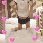 [Amateurs]A young ungrown 145 cm God Romi is stained because she 2/2