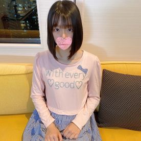 現役1年生のめいちゃんと再会。中出しに怯える表情に背徳感を感じつつ、幼いマンコに生チンポから濃厚な精子を投入。