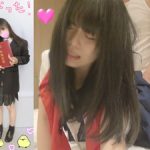 [Amateurs]Happy Graduation! Rima's beautiful black haired girl i 2/2