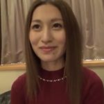 Serious and beautiful 25-year-old OL panting with a slender body