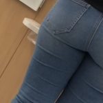 [Mature woman's ass] Soft denim ass Excited by the ideal marshmallow [...]