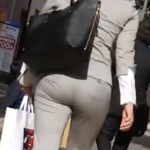 [Female teacher Rikusu butt] The feeling of raw butt of Bray's [...]