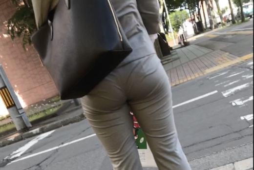 [Female teacher Rikusu butt] The feeling of raw butt of Bray's [...]