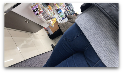 [Breathing of big butt] 2nd type denim big butt 6 consecutive [...]
