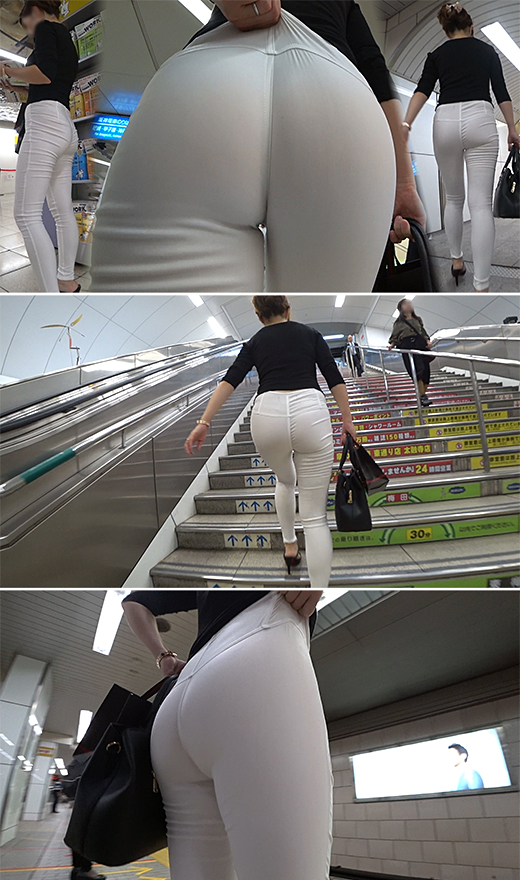 【特福錞格】【フルHD 高画質】朝からケツ肉で魅了！！欲求不満の人妻はＴバックが当たり前！！