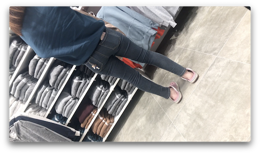 [Breathing of big butt] 2nd type denim big butt 6 consecutive [...]