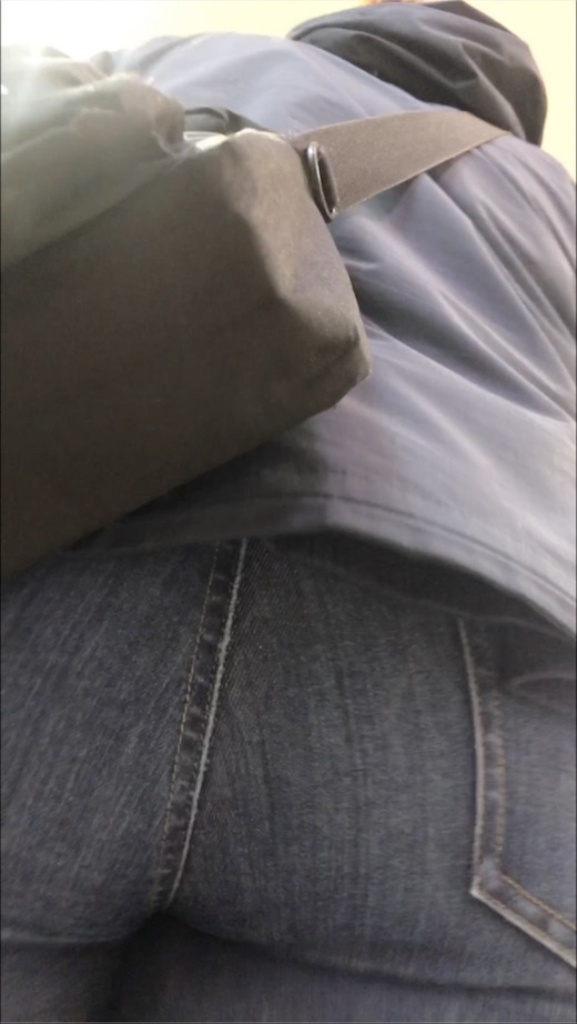 [Mature woman's ass] How about a big butt oyakodon? "Four" butt [...]