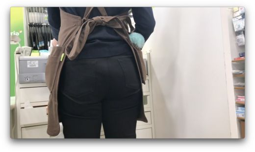 [Big butt in his thirties] Black skinny Geki Kawa neat and clean [...]